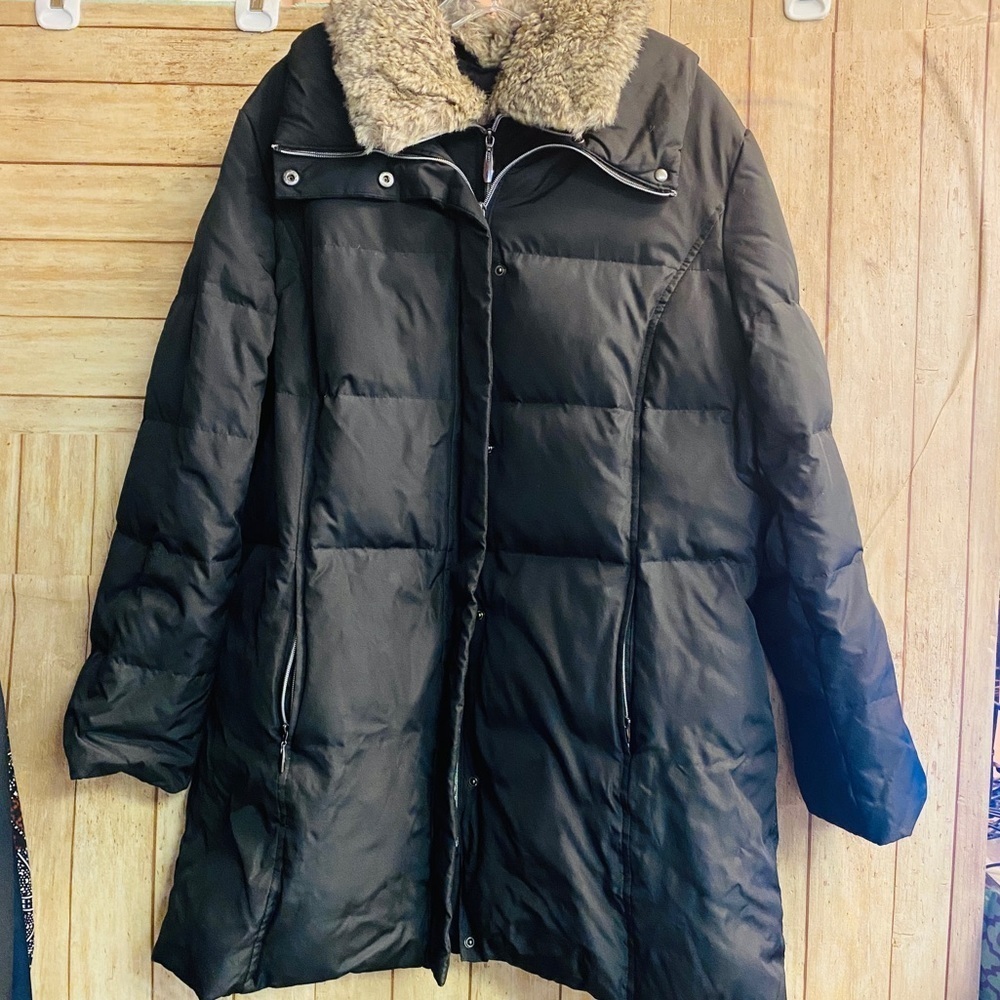 Fleet Street ltd down coat